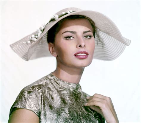 sophia loren beauty secrets.